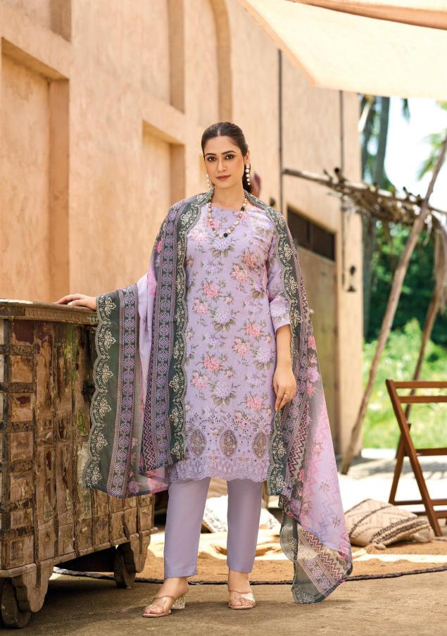 Deepsy Bin Saeed Mini catalog Chiffon Dupatta wholesale pakistani salwar suits