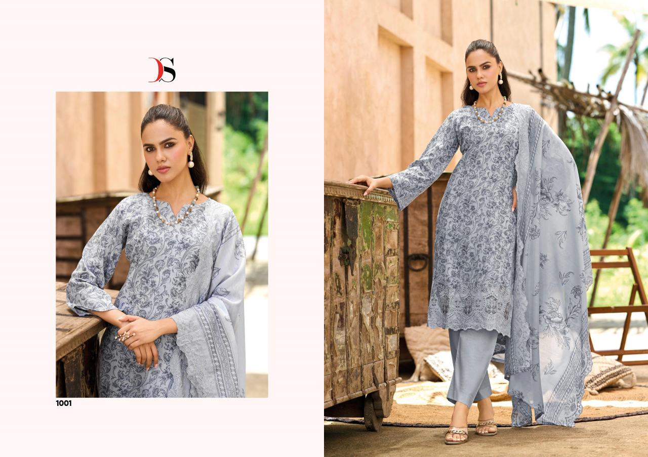 Deepsy Bin Saeed Mini catalog Chiffon Dupatta wholesale pakistani salwar suits