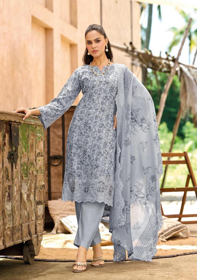 Deepsy Bin Saeed Mini catalog Cotton Dupatta pakistani suits wholesalers in pakistan