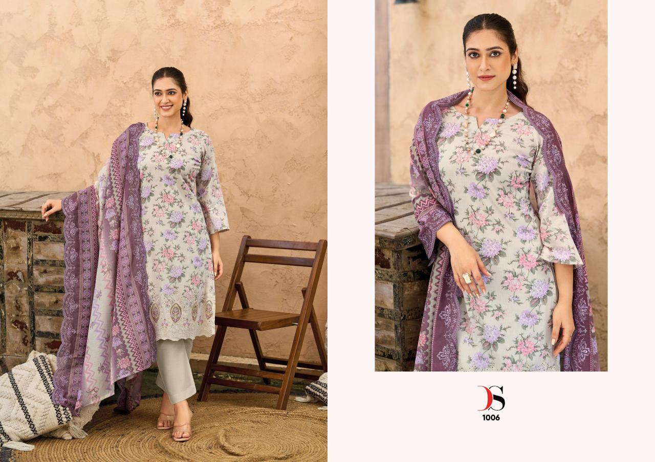 Deepsy Bin Saeed Mini catalog Cotton Dupatta pakistani suits wholesalers in pakistan