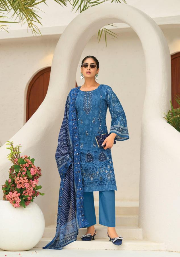 Deepsy Bin Saeed Vol 17 Catalog pakistani suits online india wholesale