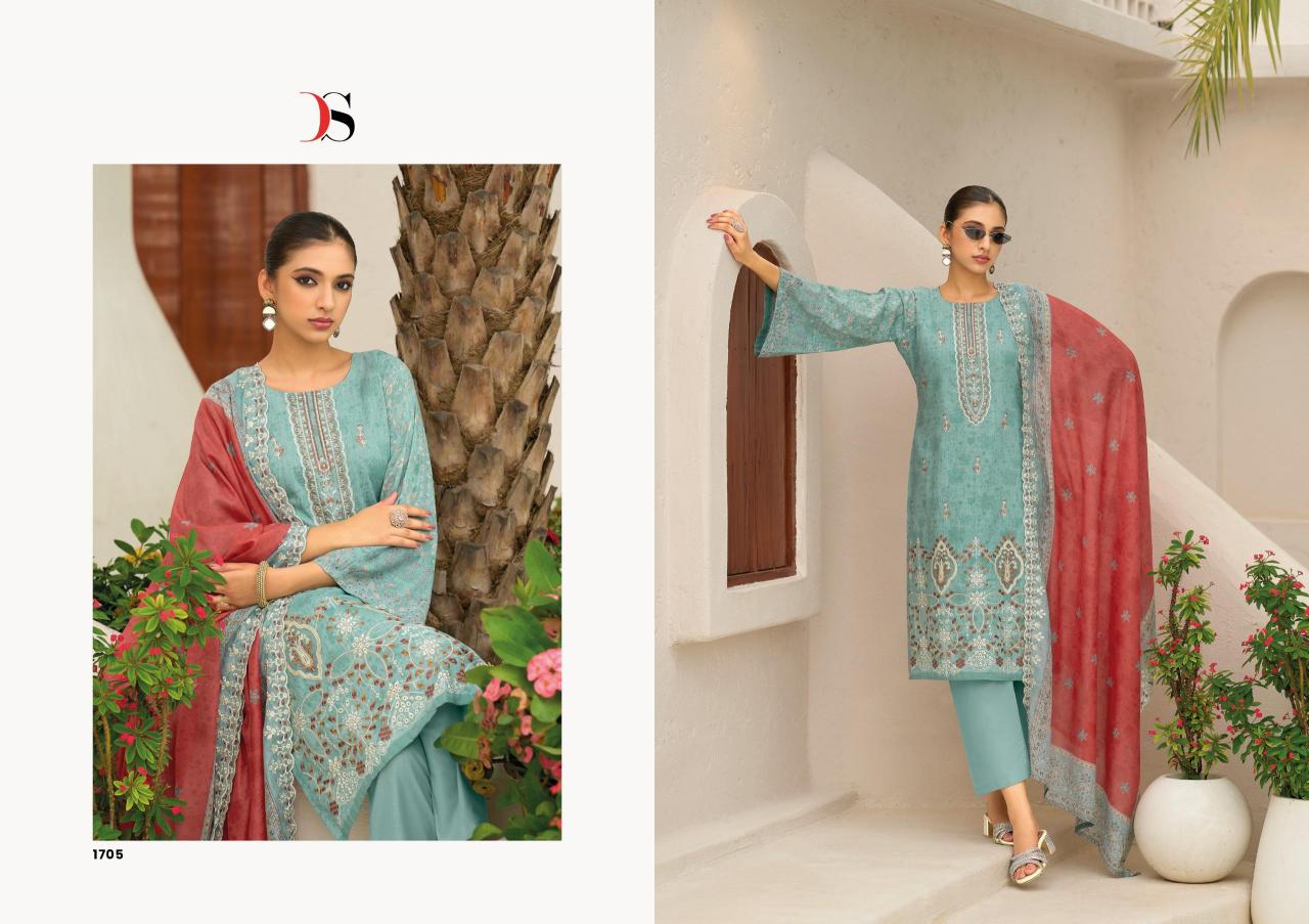 Deepsy Bin Saeed Vol 17 Catalog pakistani suits online india wholesale