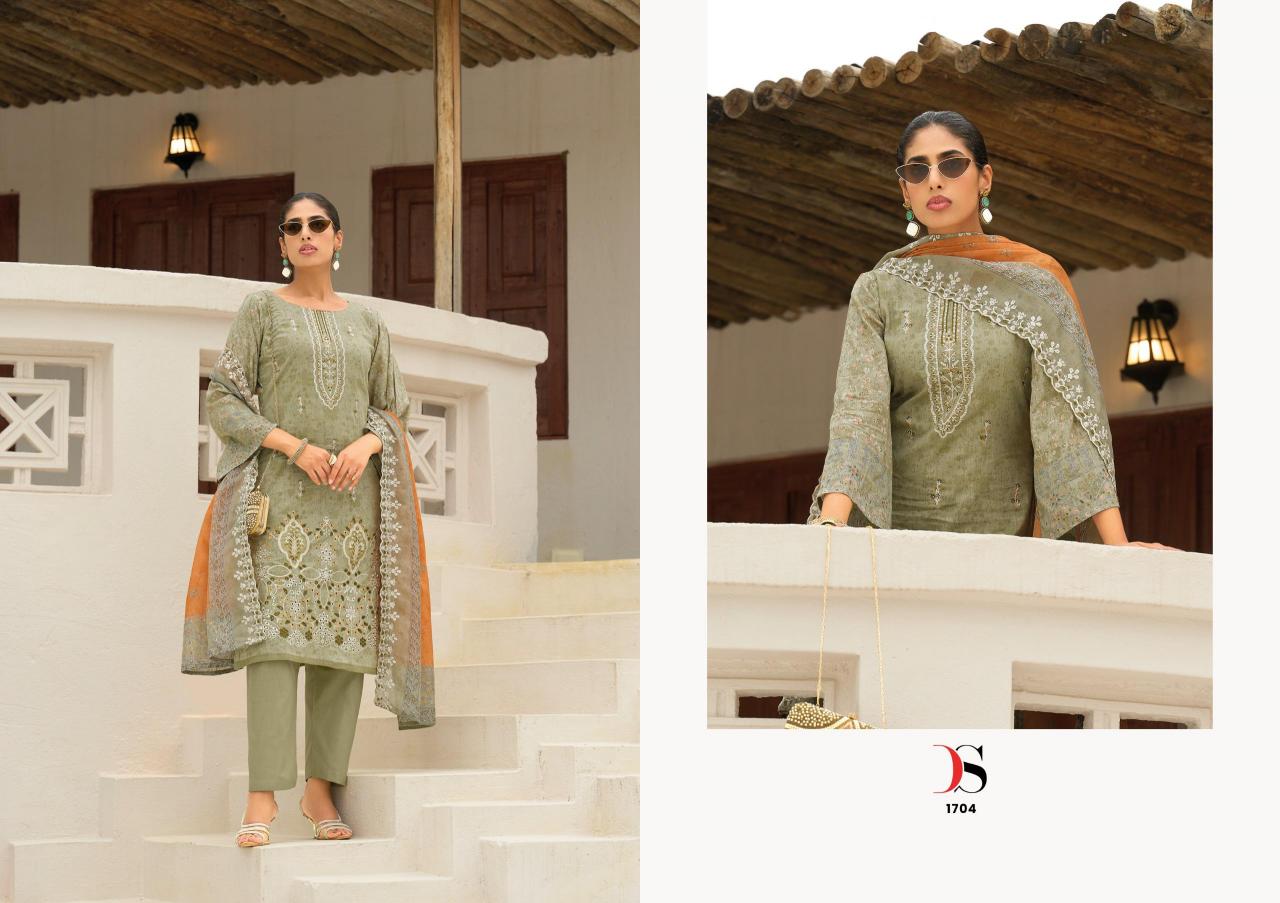 Deepsy Bin Saeed Vol 17 Catalog pakistani suits online india wholesale