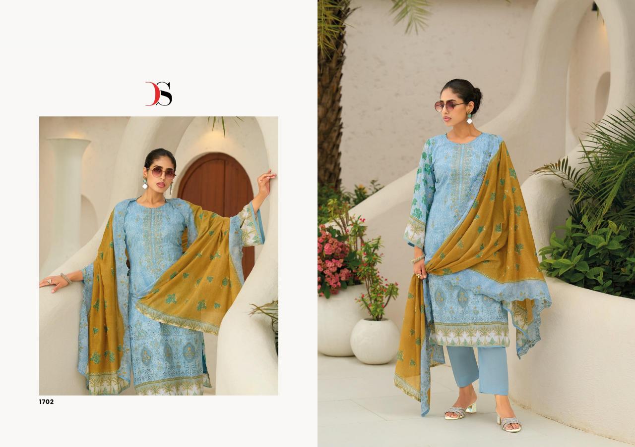 Deepsy Bin Saeed Vol 17 Catalog pakistani suits online india wholesale