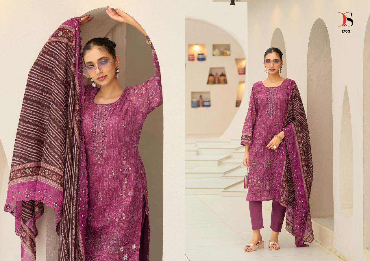 Deepsy Bin Saeed Vol 17 Catalog pakistani suits online india wholesale
