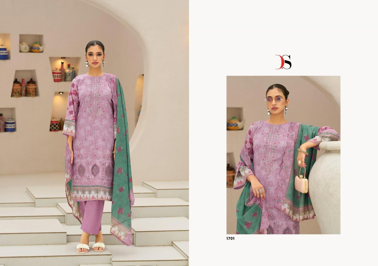 Deepsy Bin Saeed Vol 17 Catalog pakistani suits online india wholesale