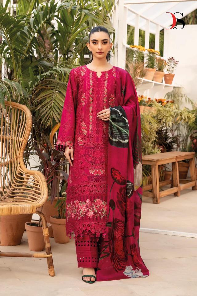 Deepsy Elaf Luxury Lawn 25 Vol 2 catalog wholesale pakistani suits
