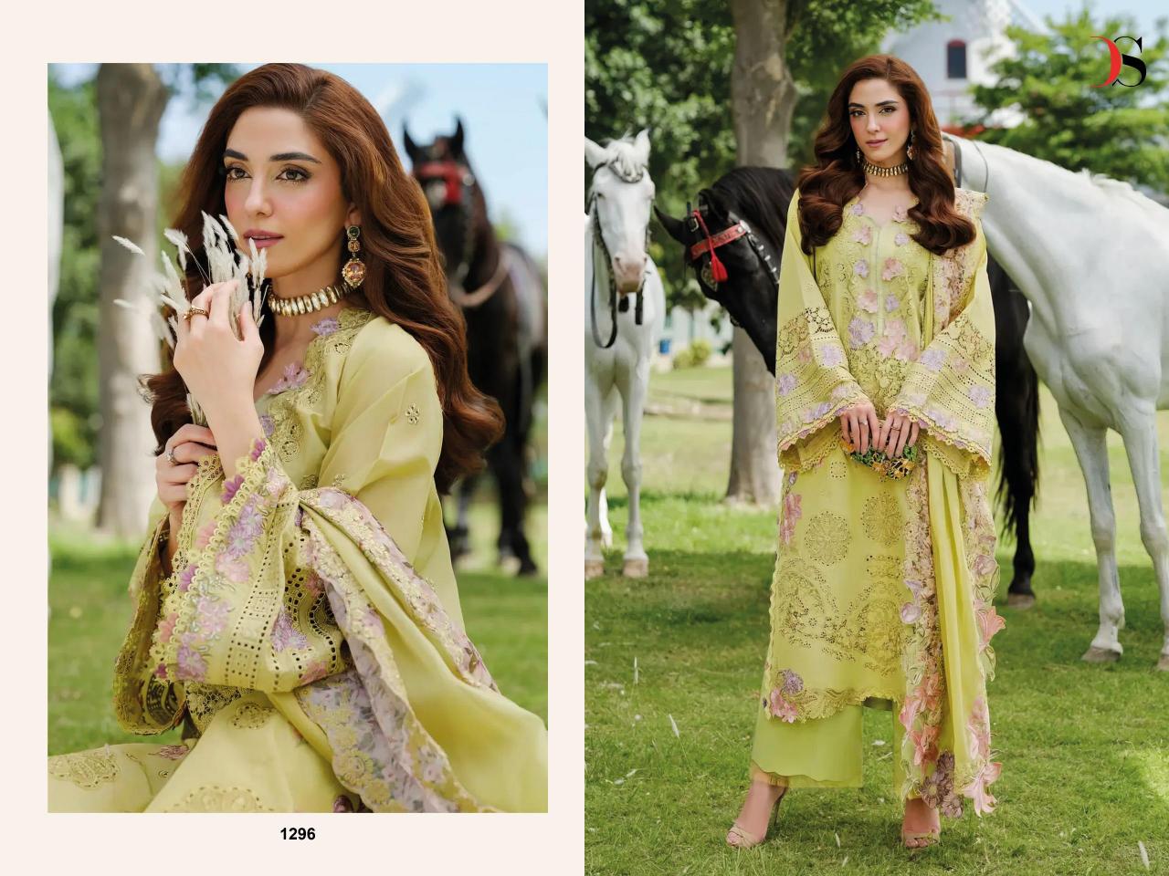 Deepsy Elaf Luxury Lawn 25 Vol 2 catalog wholesale pakistani suits
