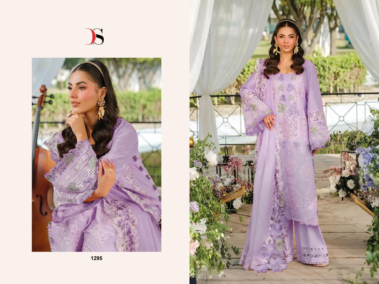 Deepsy Elaf Luxury Lawn 25 Vol 2 catalog wholesale pakistani suits