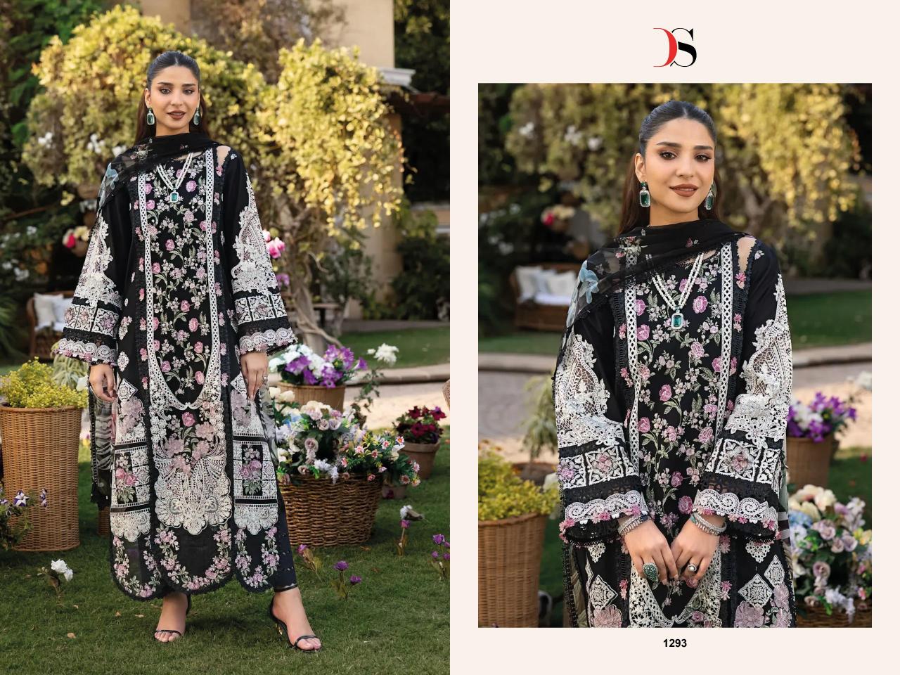 Deepsy Elaf Luxury Lawn 25 Vol 2 catalog wholesale pakistani suits
