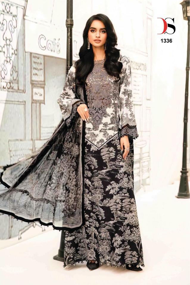 Deepsy Maria B Mprints 25 vol 2 catalog Chiffon Duppatta pakistani suits wholesale india