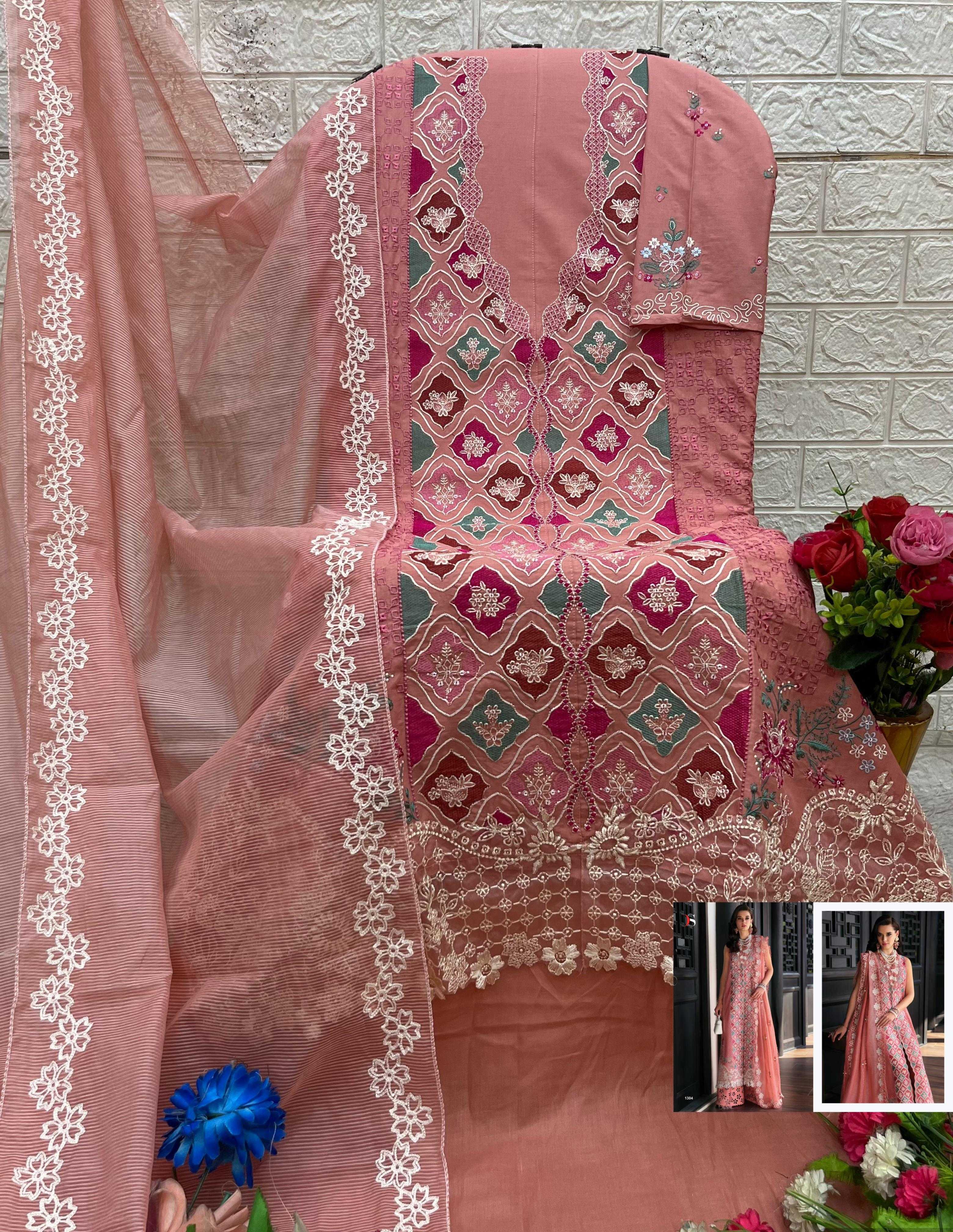 Deepsy Maria B Premium Embroidered 25 vol 3 Catalog wholesale pakistani suits near me
