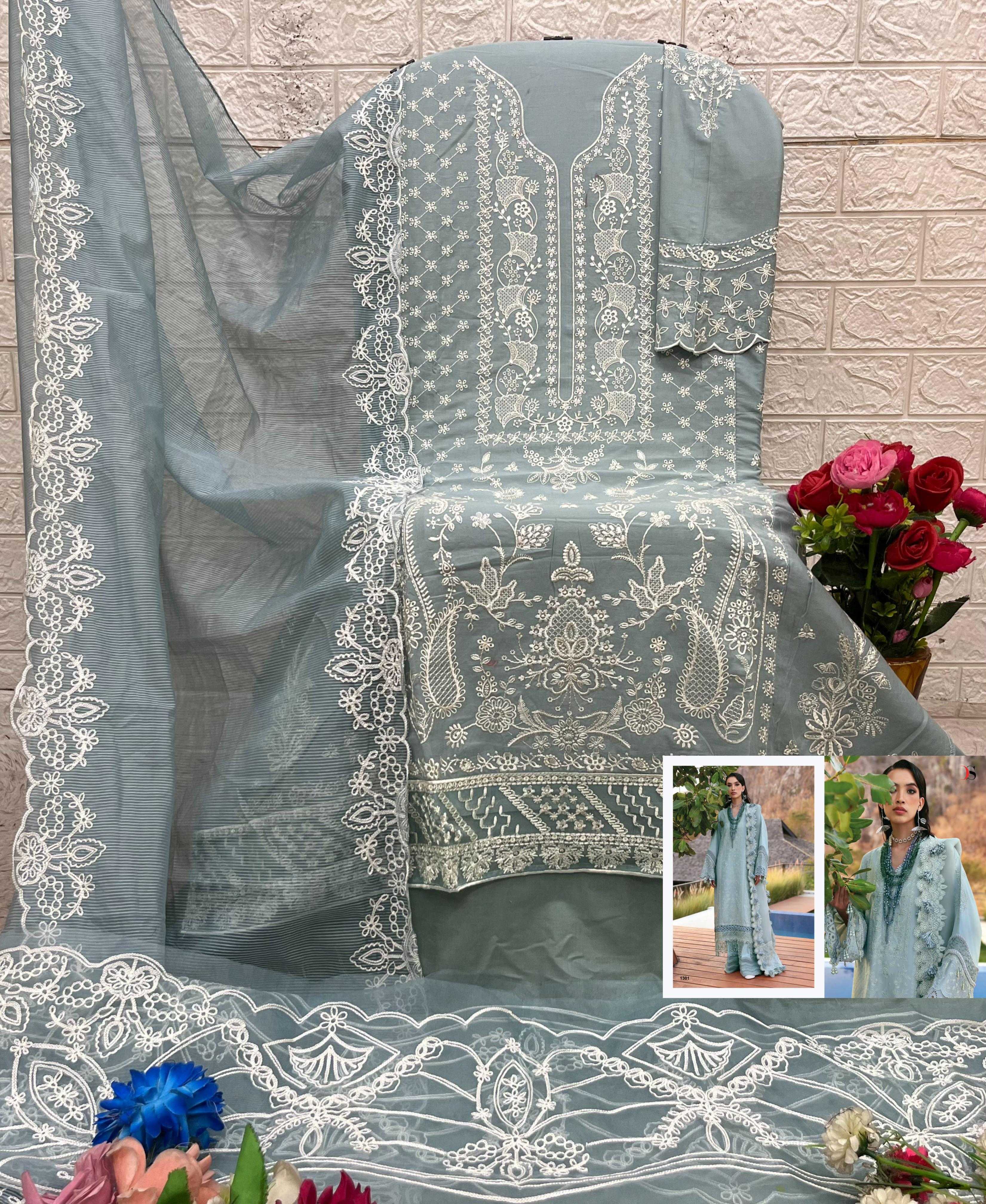 Deepsy Maria B Premium Embroidered 25 vol 3 Catalog wholesale pakistani suits near me