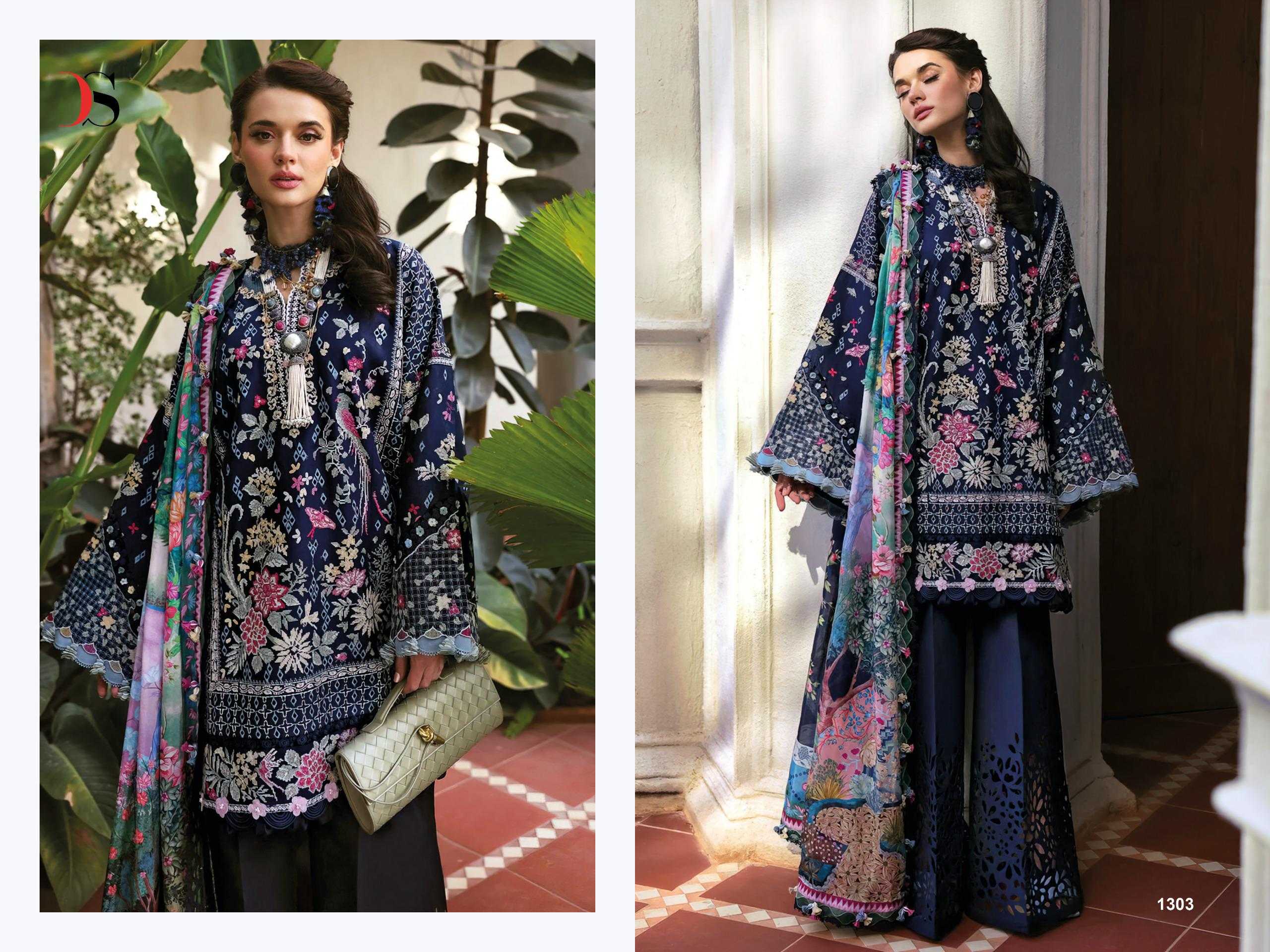 Deepsy Maria B Premium Embroidered 25 vol 3 Catalog wholesale pakistani suits near me
