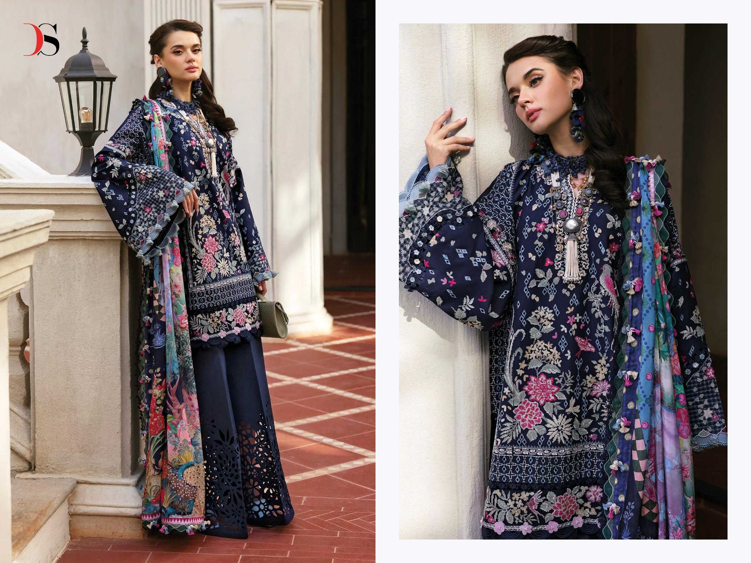 Deepsy Maria B Premium Embroidered 25 vol 3 Catalog wholesale pakistani suits near me