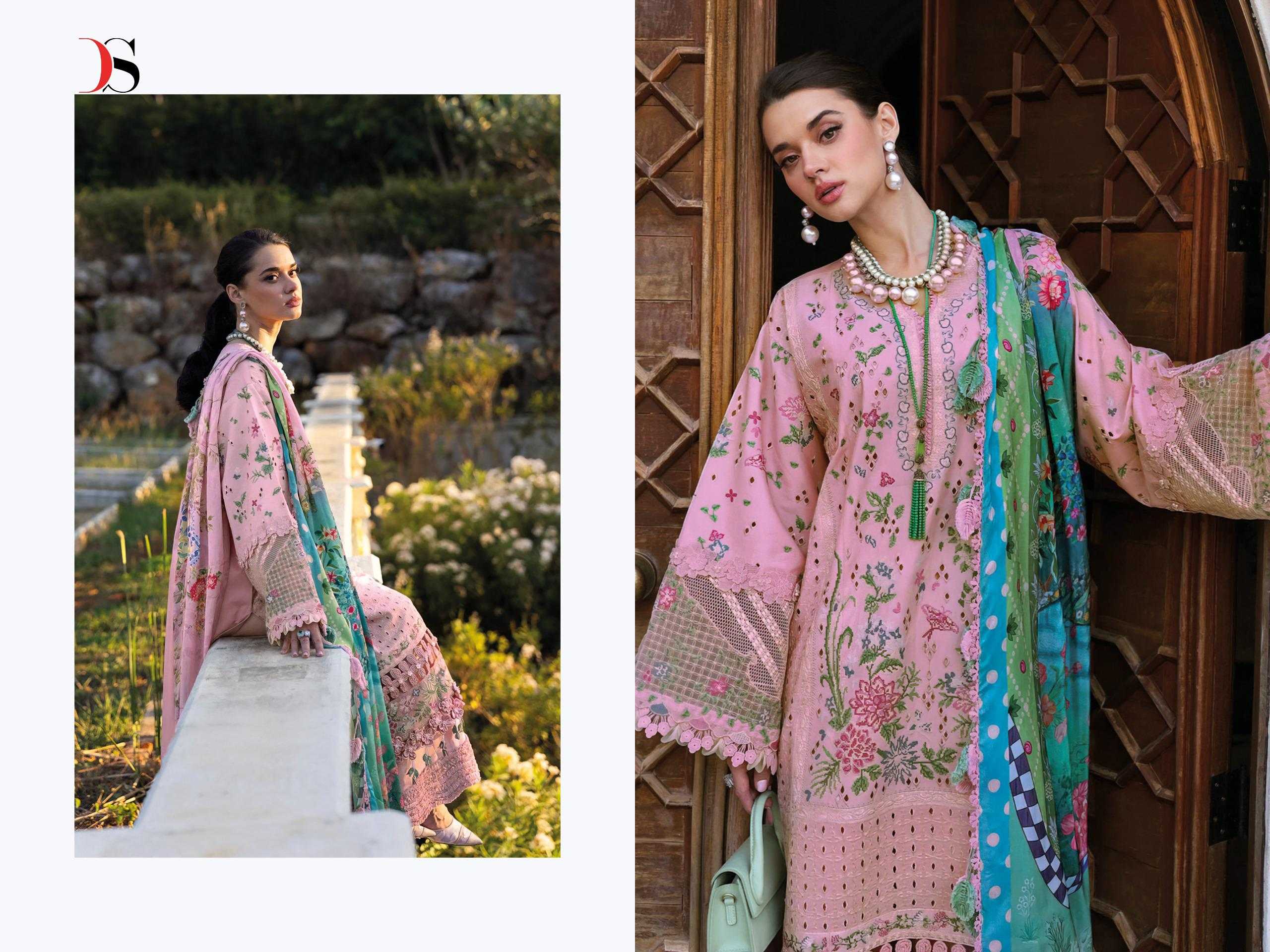 Deepsy Maria B Premium Embroidered 25 vol 3 Catalog wholesale pakistani suits near me