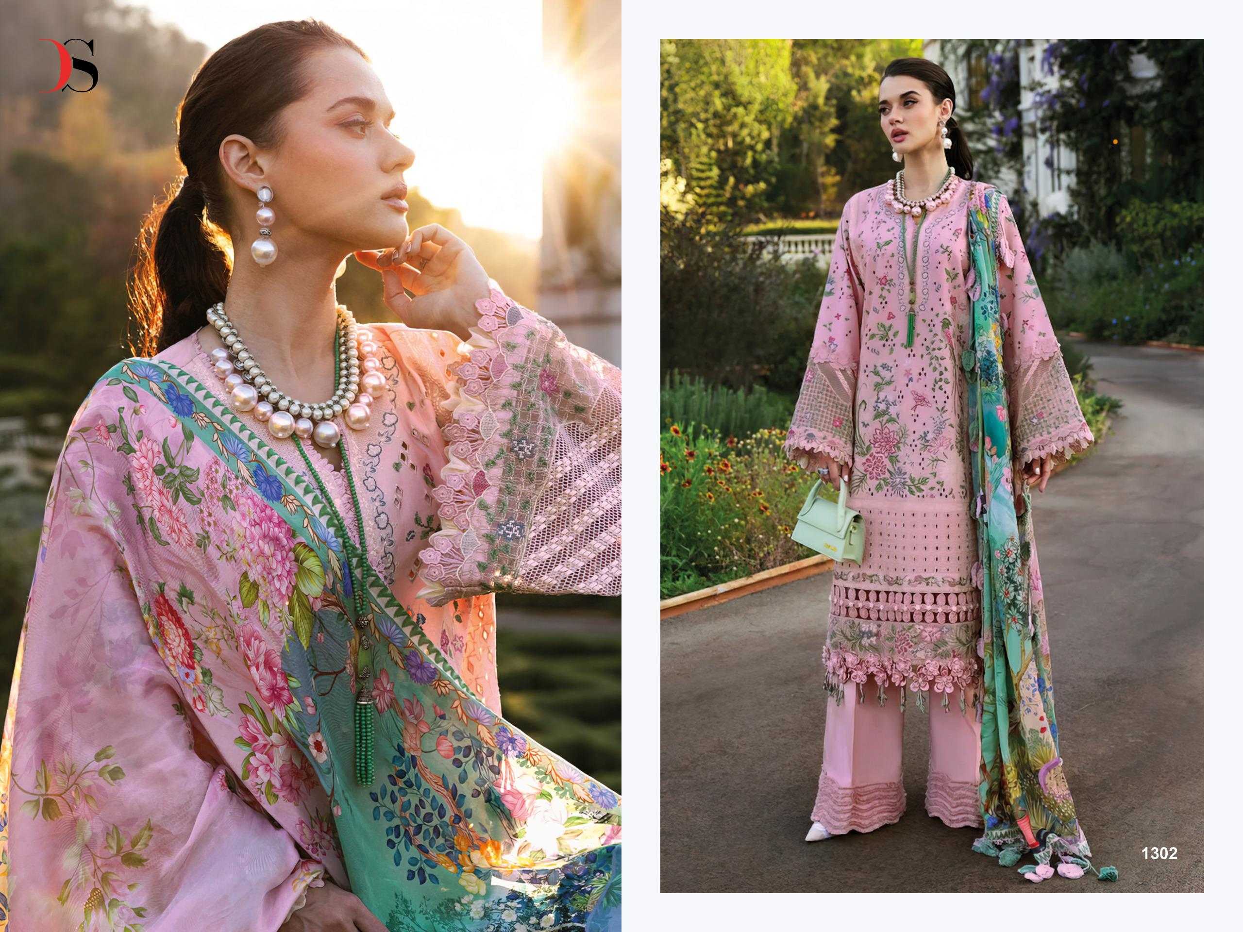 Deepsy Maria B Premium Embroidered 25 vol 3 Catalog wholesale pakistani suits near me