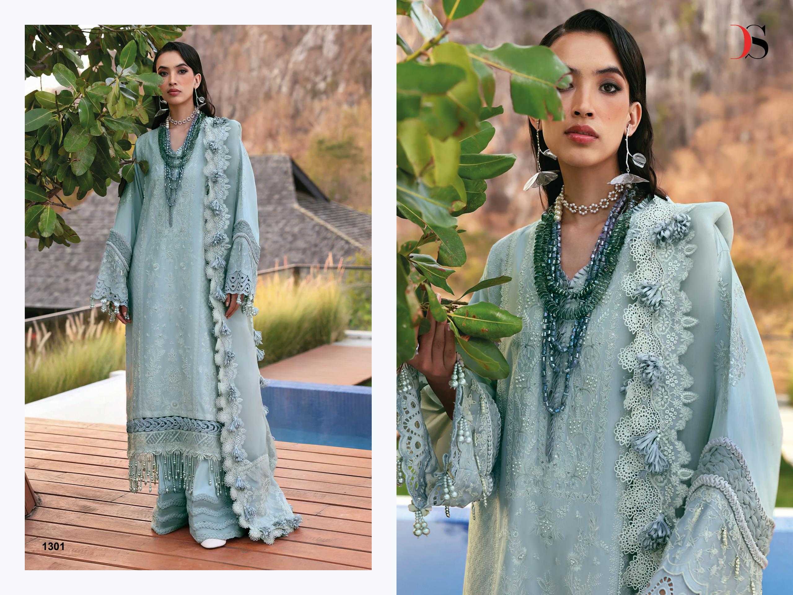 Deepsy Maria B Premium Embroidered 25 vol 3 Catalog wholesale pakistani suits near me