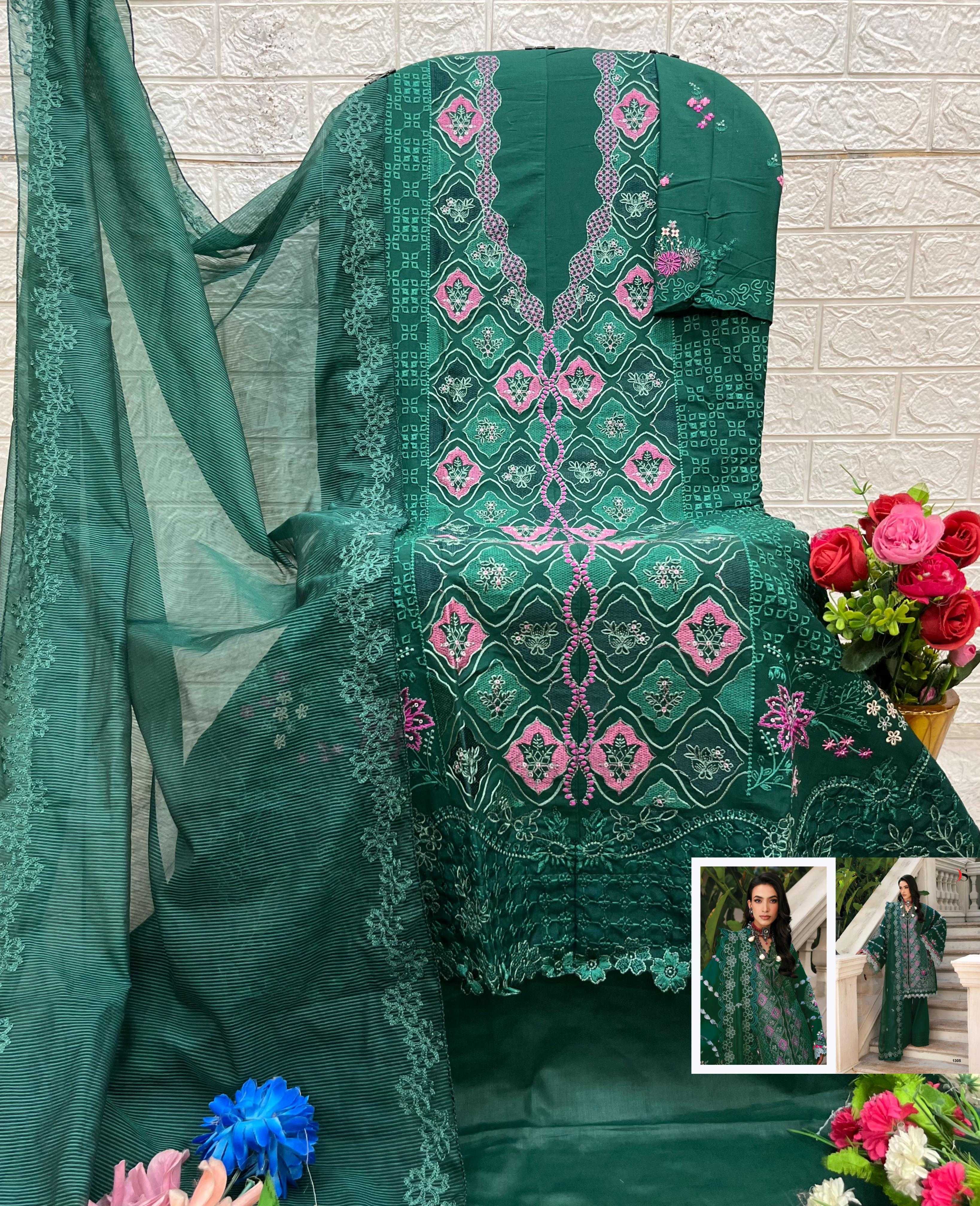Deepsy Maria B Premium Embroidered 25 vol 3 Catalog wholesale pakistani suits near me