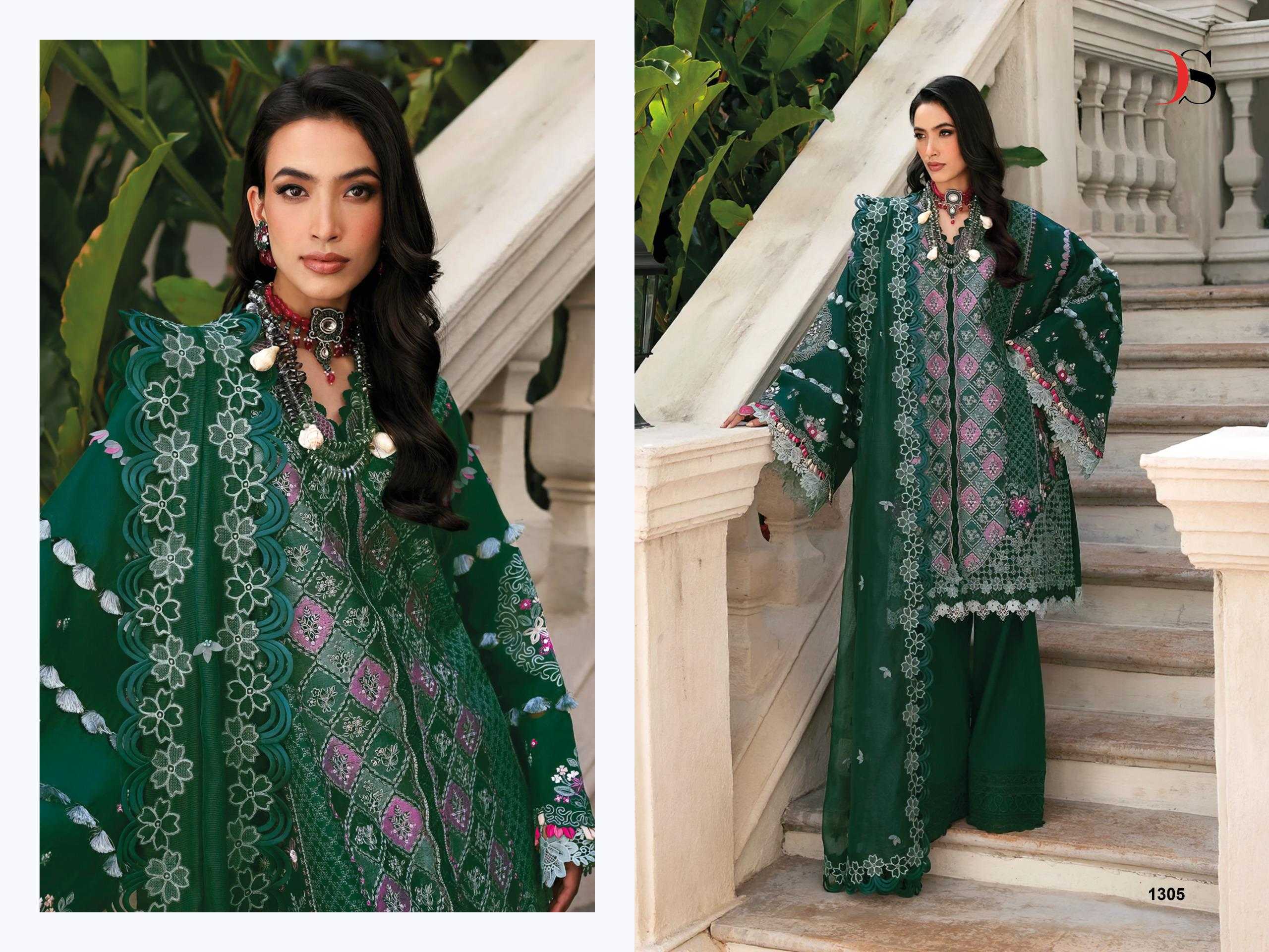 Deepsy Maria B Premium Embroidered 25 vol 3 Catalog wholesale pakistani suits near me