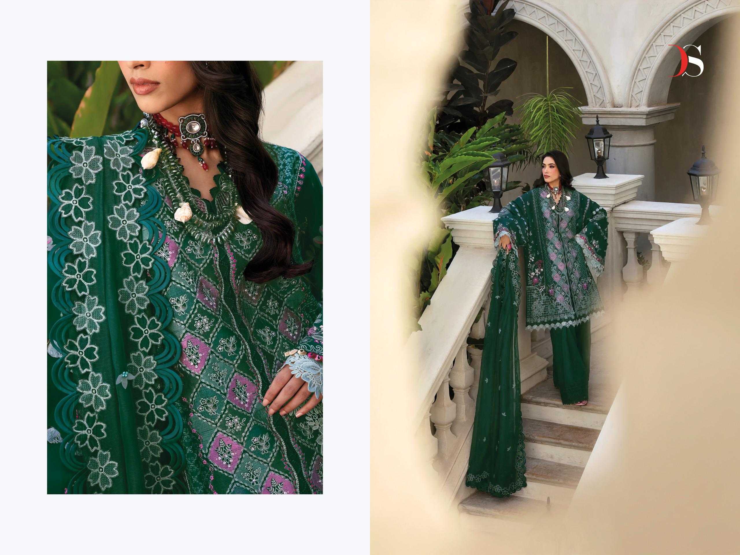 Deepsy Maria B Premium Embroidered 25 vol 3 Catalog wholesale pakistani suits near me