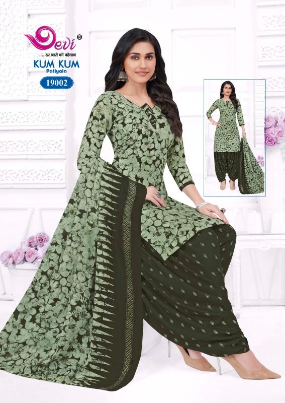Devi Kumkum Vol-19 – Readymade With Lining - Wholesale Catalog