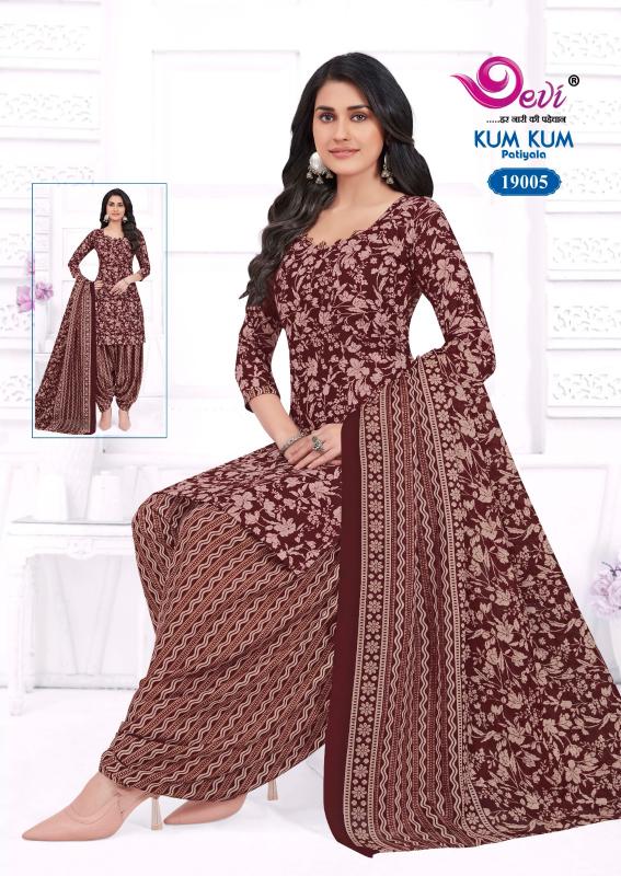 Devi Kumkum Vol-19 – Readymade With Lining - Wholesale Catalog