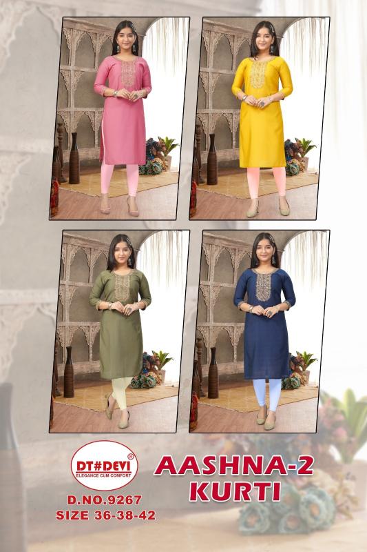 Dt Devi Aashna vol 2 9267 catalog kids wear wholesaler ads