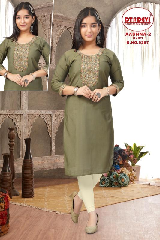 Dt Devi Aashna vol 2 9267 catalog kids wear wholesaler ads