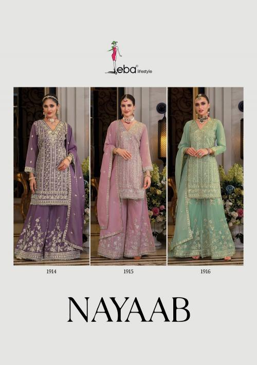 Eba Nayaab catalog readymade salwar kameez online wholesale