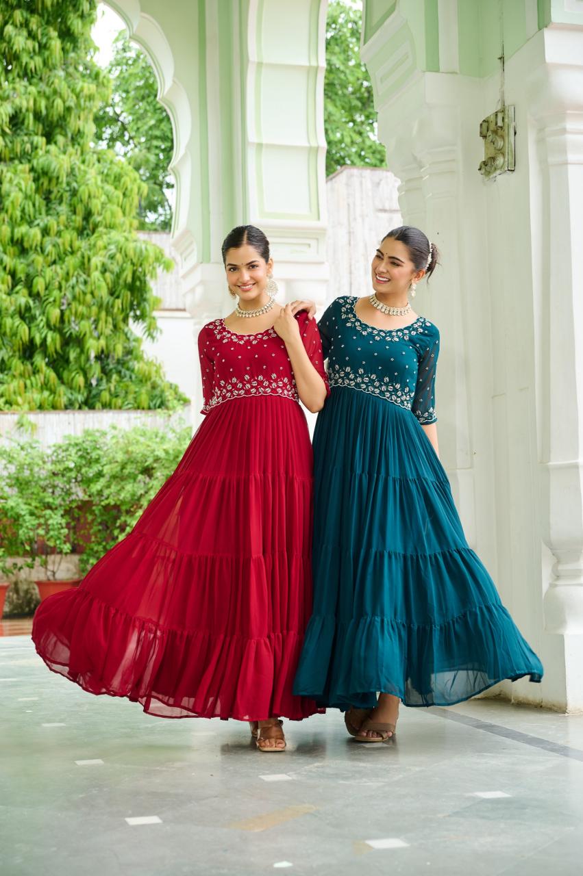 Felocity 1112 vol 2 catalog designer long pakistani kurtis online india