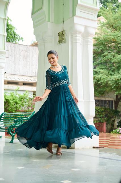 Felocity 1112 vol 2 catalog designer long pakistani kurtis online india