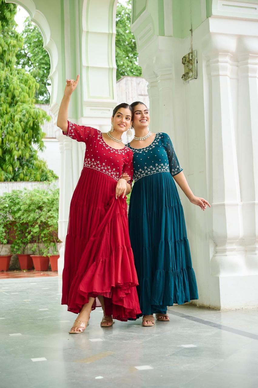 Felocity 1112 vol 2 catalog designer long pakistani kurtis online india