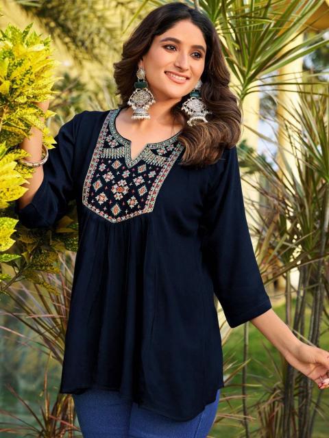 Felocity Bubbly 5.0 catalog short kurti