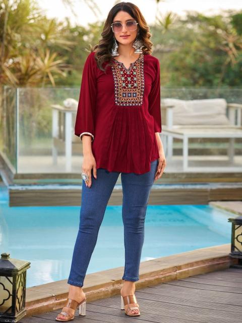 Felocity Bubbly 5.0 catalog short kurti