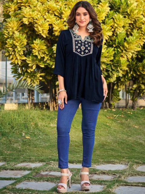Felocity Bubbly 5.0 catalog short kurti