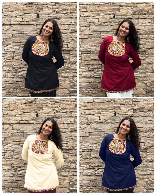 Felocity Heavy Rayon vol 5 catalog short kurti online india