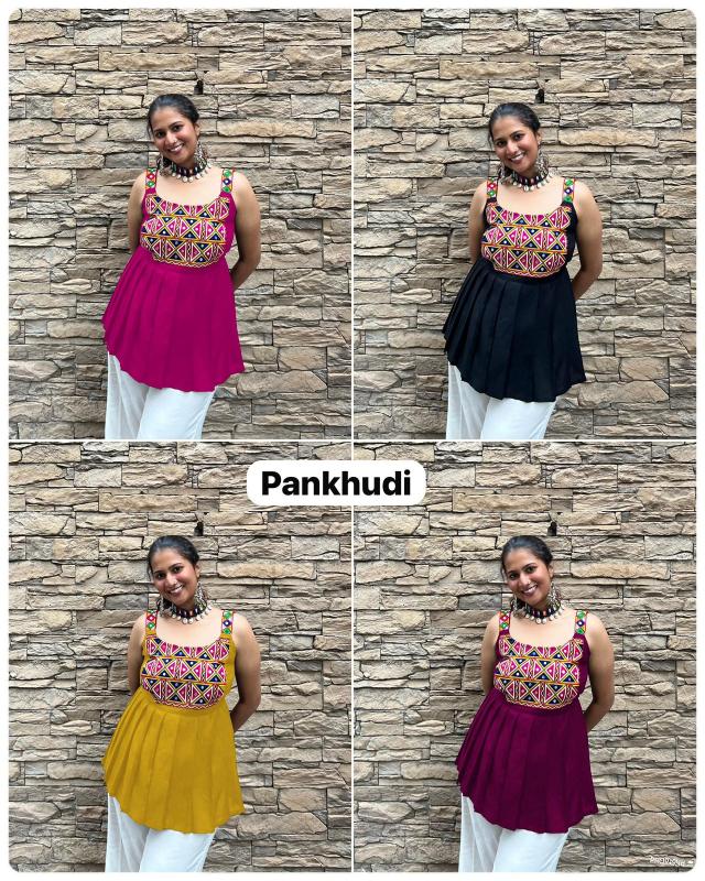 Felocity Pankhudi vol 3 catalog  short kurti india