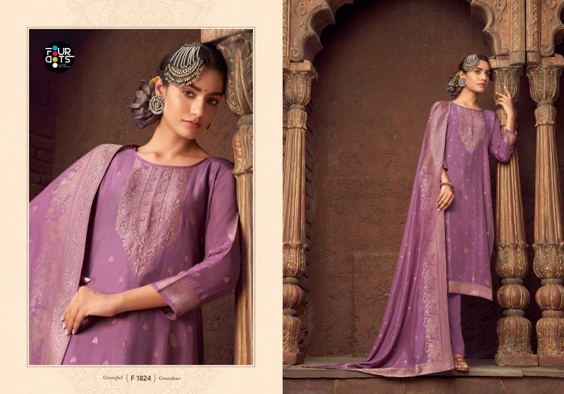 FourDots Gazala Vol 2 catalog dress material online in wholesale