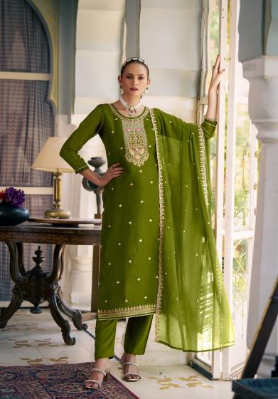 Fourdots Madiha catalog wholesale dress material suppliers in ahmedabad