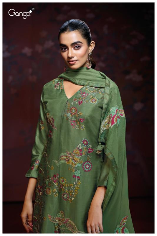 Ganga Aaliyah 3203 catalog wholesale suppliers of salwar kameez in surat gujarat