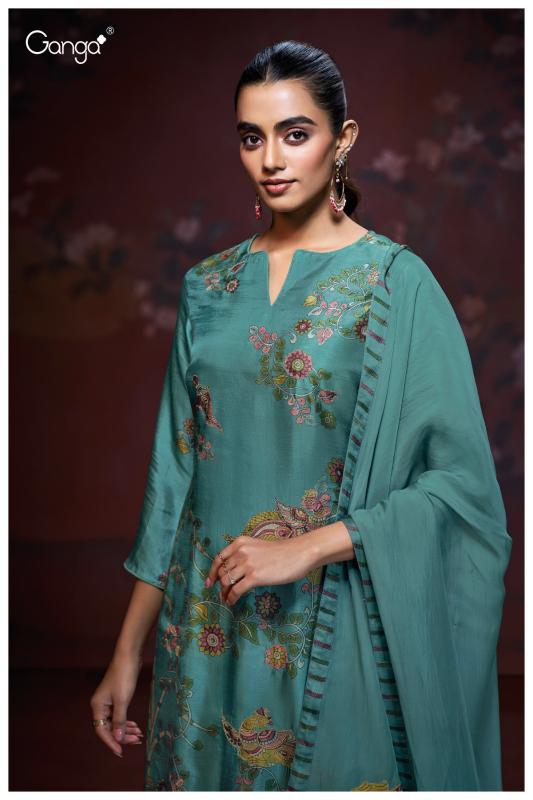Ganga Aaliyah 3203 catalog wholesale suppliers of salwar kameez in surat gujarat