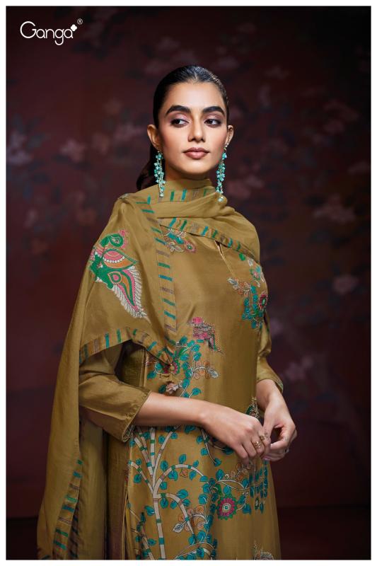 Ganga Aaliyah 3203 catalog wholesale suppliers of salwar kameez in surat gujarat