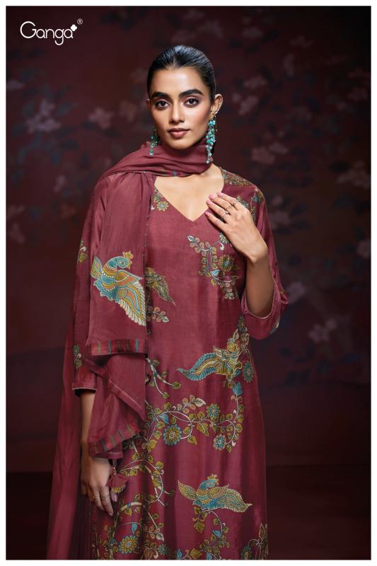 Ganga Aaliyah 3203 catalog wholesale suppliers of salwar kameez in surat gujarat