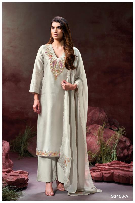 Ganga Amvi 3153 catalog salwar kameez wholesale surat gujarat