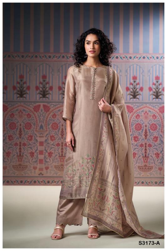 Ganga Aneeta 3173 catalog online wholesale salwar kameez cod avaliable