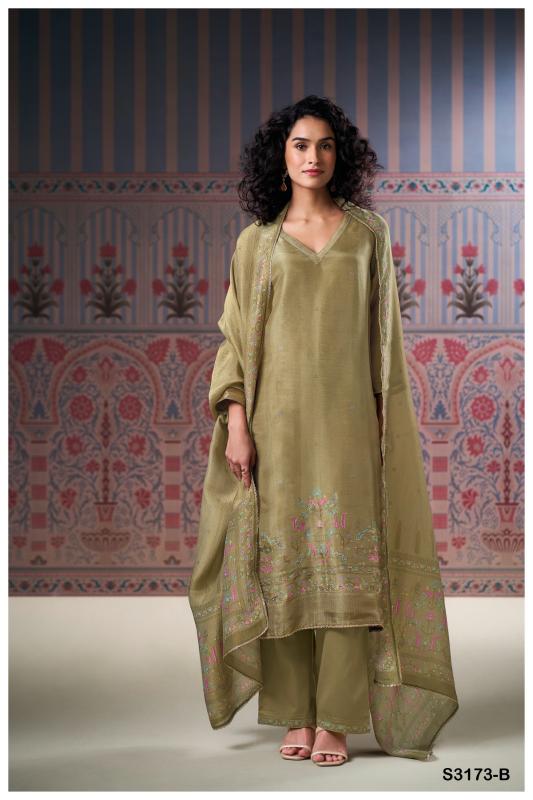 Ganga Aneeta 3173 catalog online wholesale salwar kameez cod avaliable