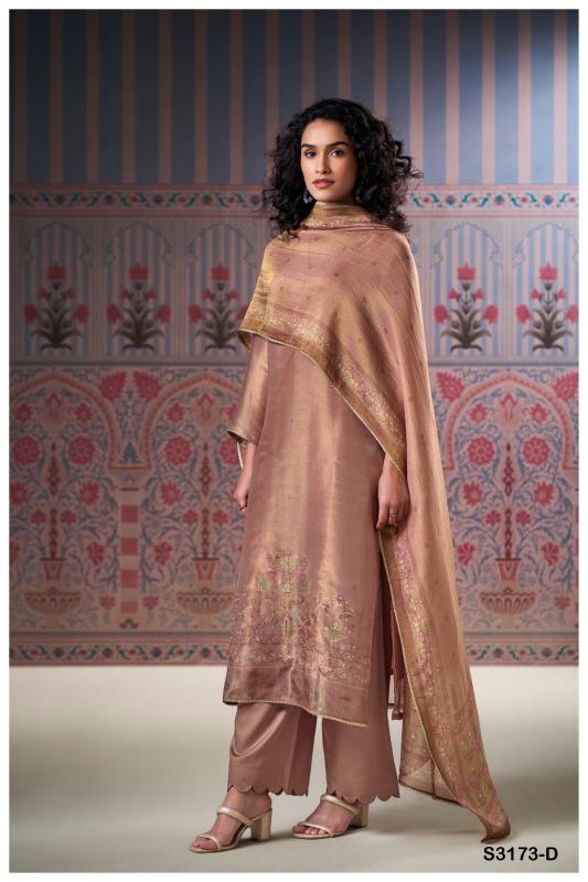 Ganga Aneeta 3173 catalog online wholesale salwar kameez cod avaliable