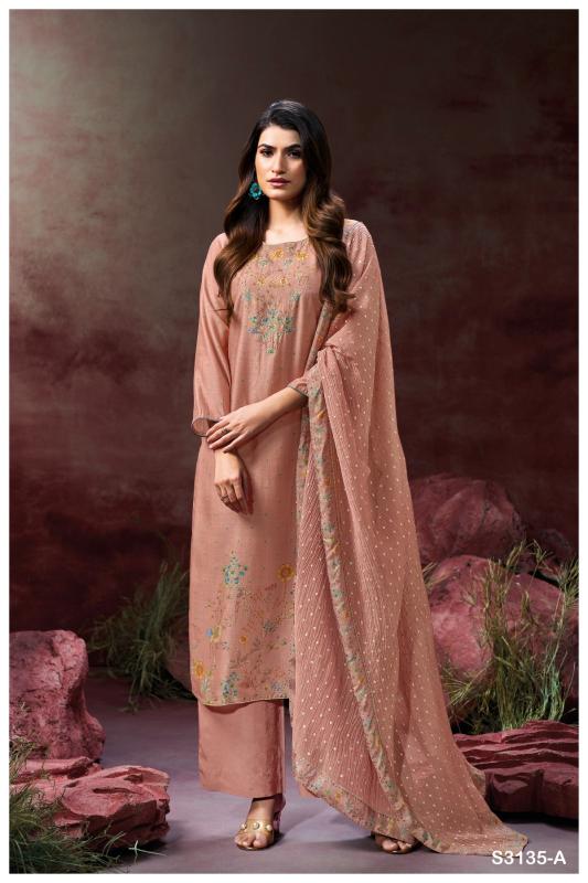 Ganga Berkley 3135 catalog salwar kameez wholesale ahmedabad