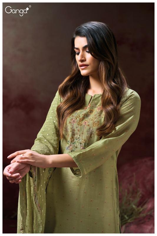 Ganga Berkley 3135 catalog salwar kameez wholesale ahmedabad